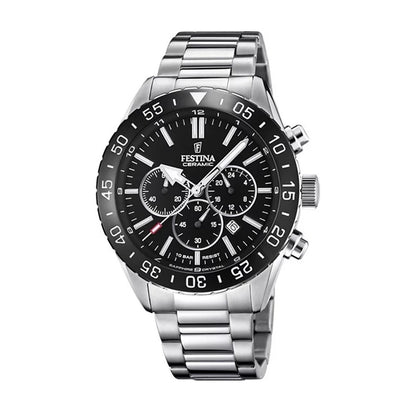 FESTINA silver/black