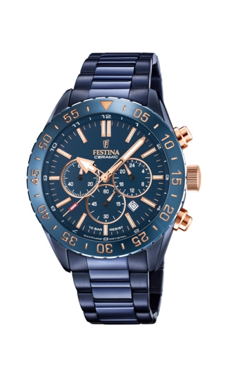 FESTINA blue/blue