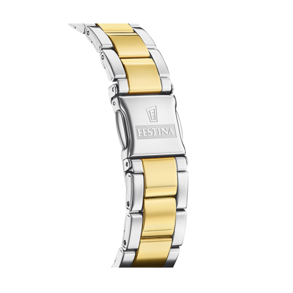 FESTINA gold/white/silver 5