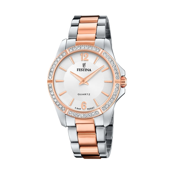 FESTINA white/copper