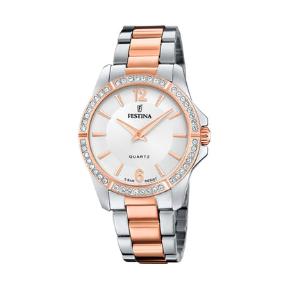 FESTINA white/copper