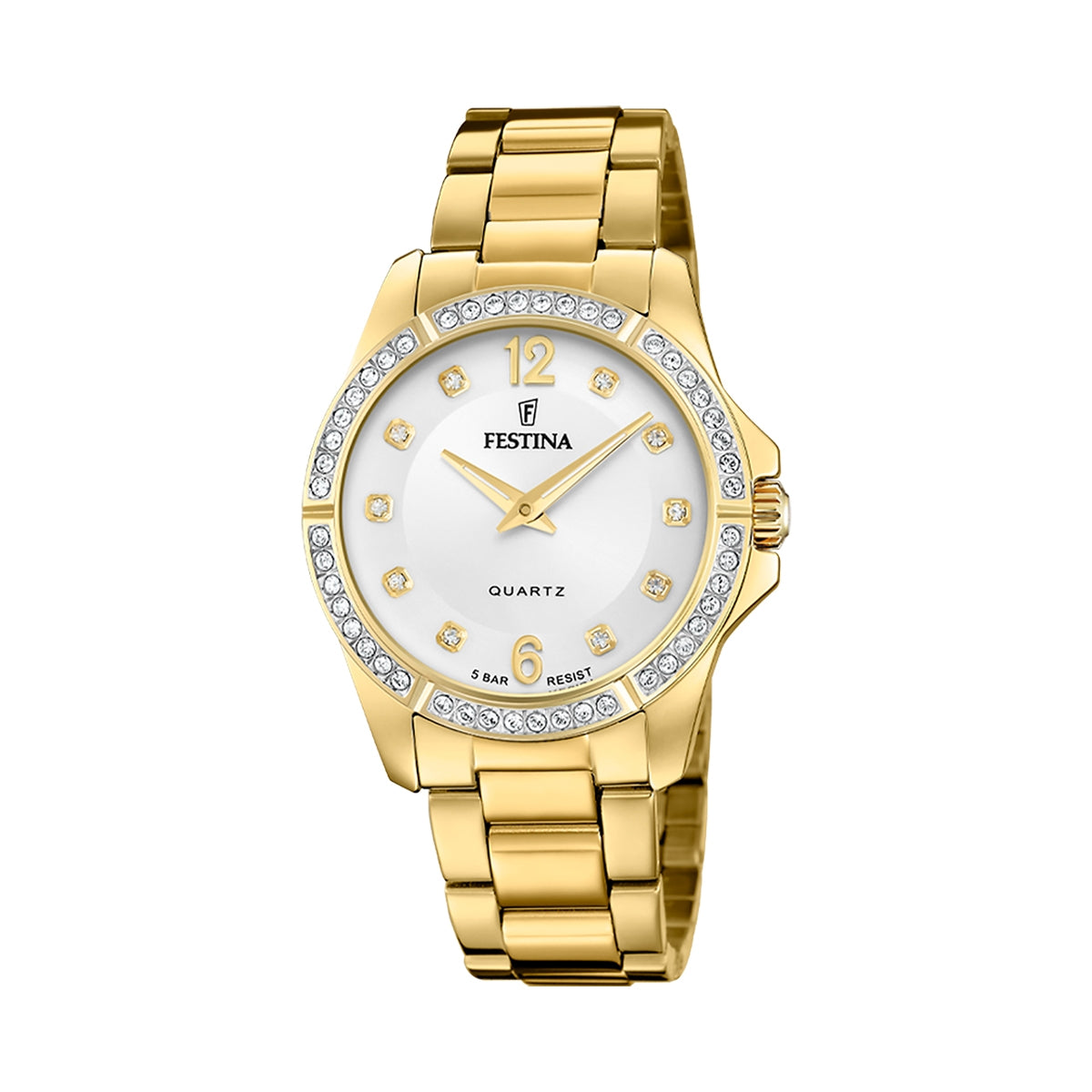 FESTINA gold/white