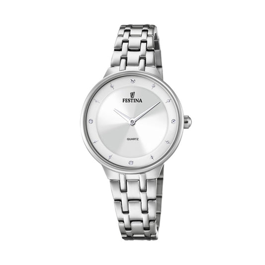 FESTINA silver/white