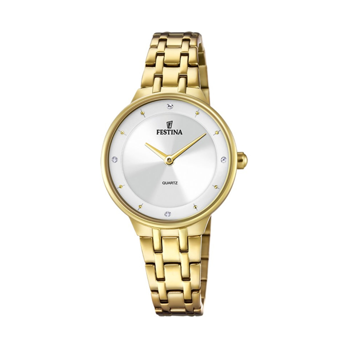 FESTINA gold/white