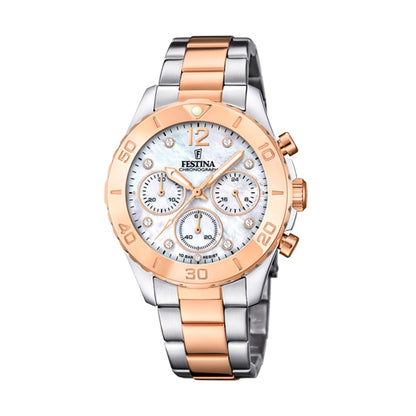 FESTINA copper/white