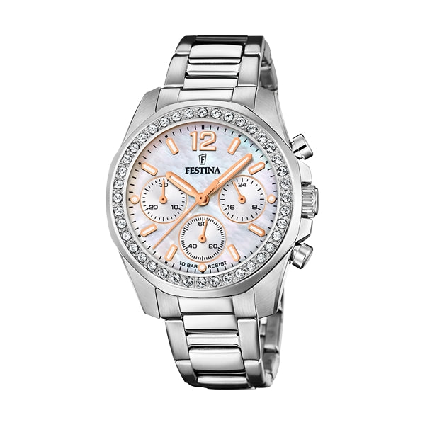 FESTINA silver/white