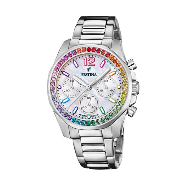 FESTINA colorful/white