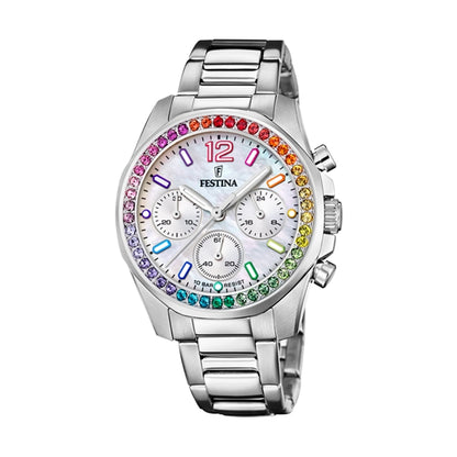 FESTINA colorful/white