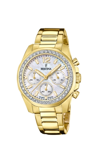FESTINA gold/white