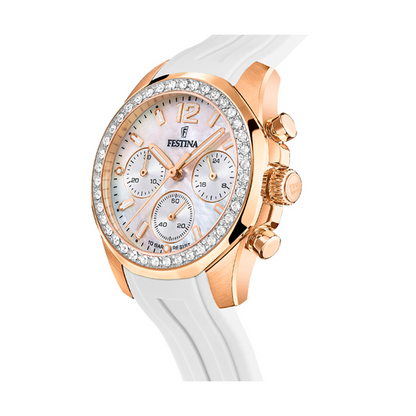 FESTINA silver/white 5