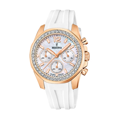 FESTINA silver/white