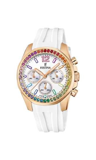 FESTINA colorful/white/gold