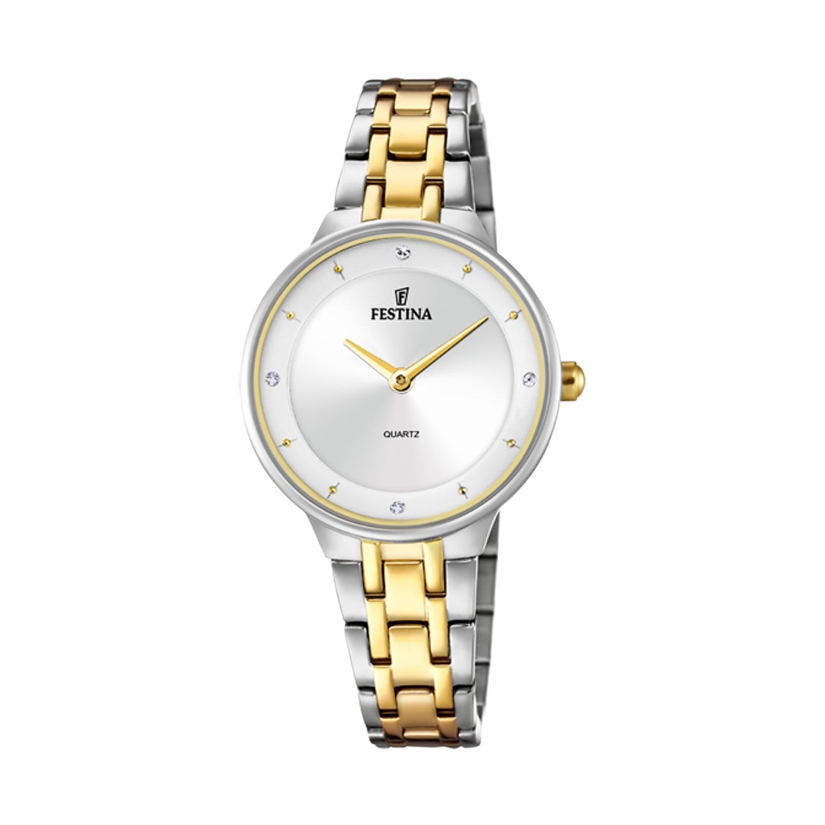 FESTINA gold/white