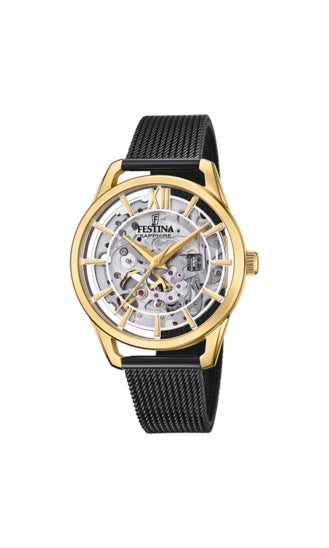 FESTINA black/gold