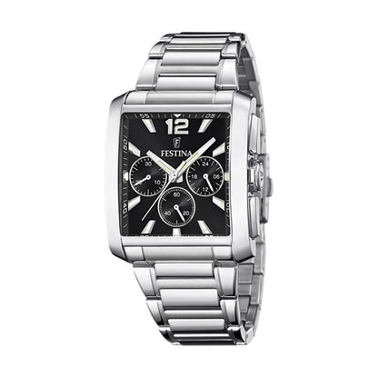 FESTINA black/silver