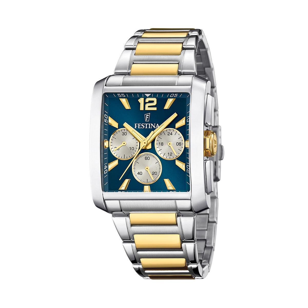 FESTINA blue/white/gold