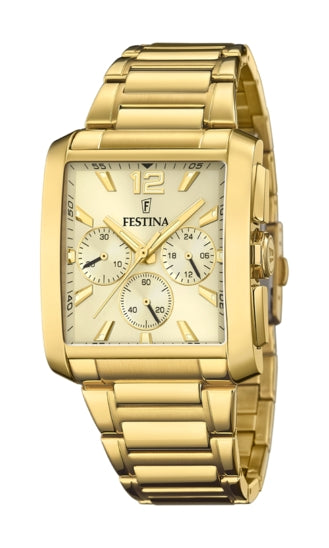 FESTINA gold/gold