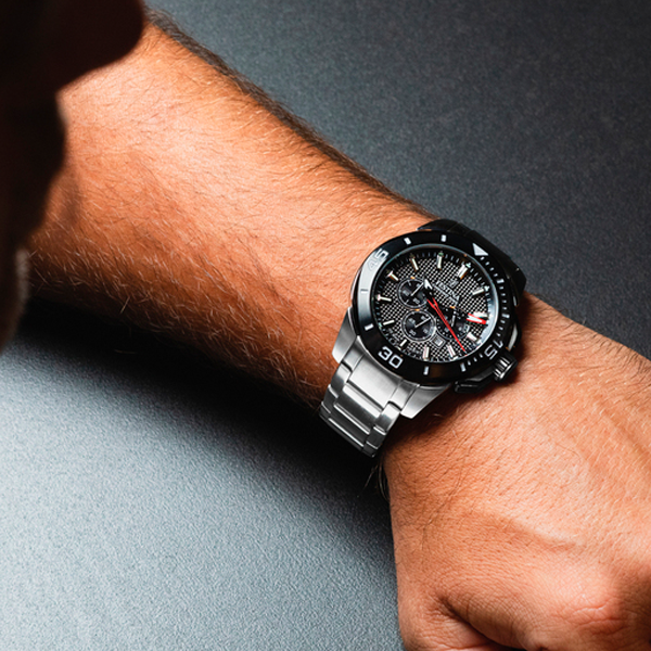 FESTINA black/silver 6