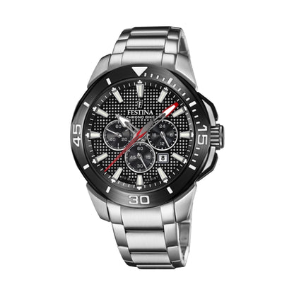 FESTINA black/silver