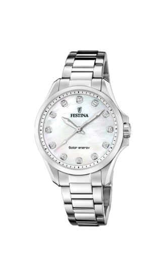 FESTINA white/silver