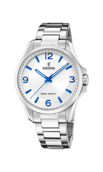 FESTINA silver/white