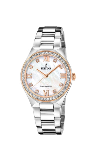 FESTINA silver/white