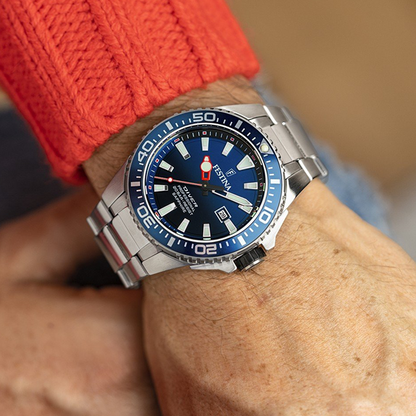 FESTINA dark blue 3