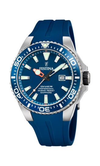 FESTINA dark blue