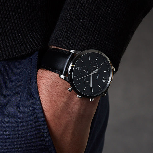 FOSSIL black 4