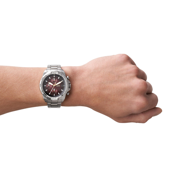 FOSSIL burgudy 4