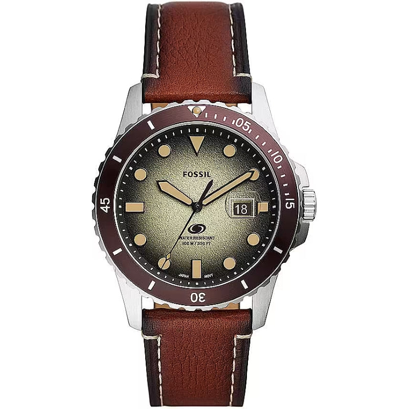 FOSSIL yellow