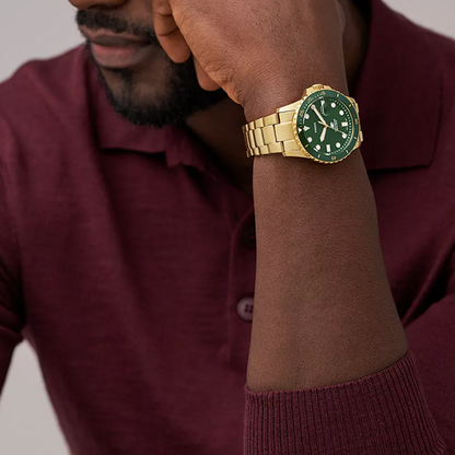 FOSSIL green 4
