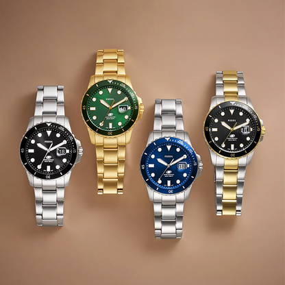 FOSSIL green 5