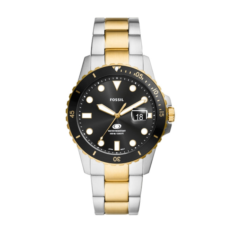 FOSSIL black/silver
