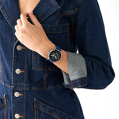 FOSSIL blue 4