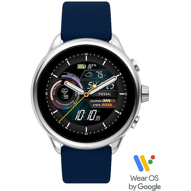FOSSIL blue