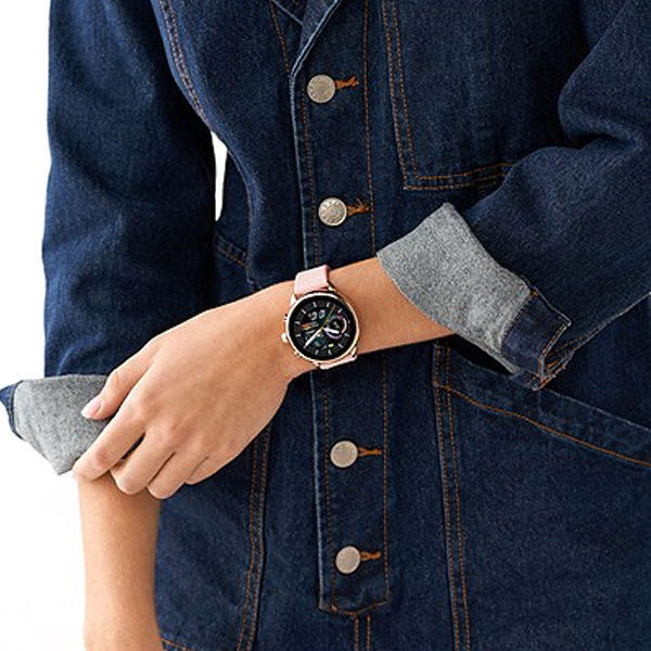 FOSSIL pink 9