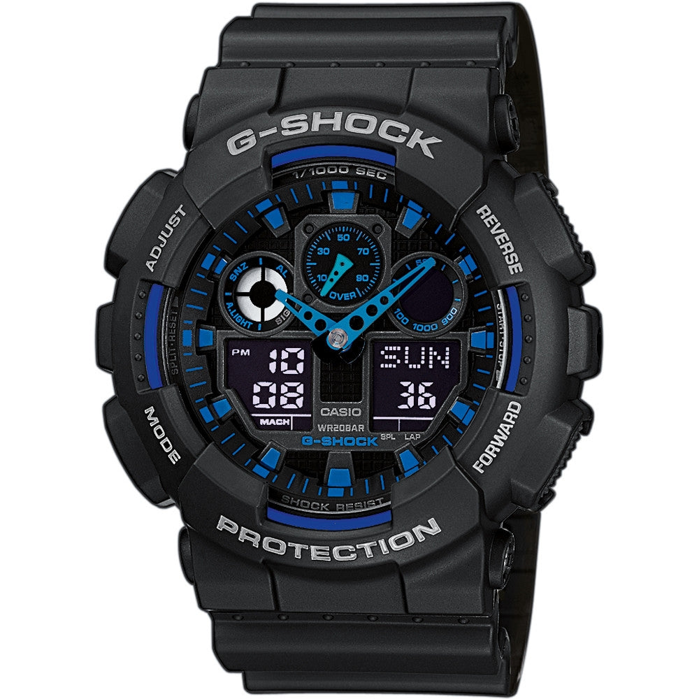 CASIO G-SHOCK blue