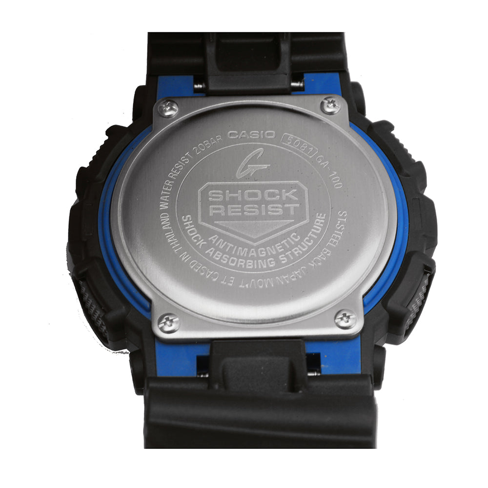 CASIO G-SHOCK blue 5