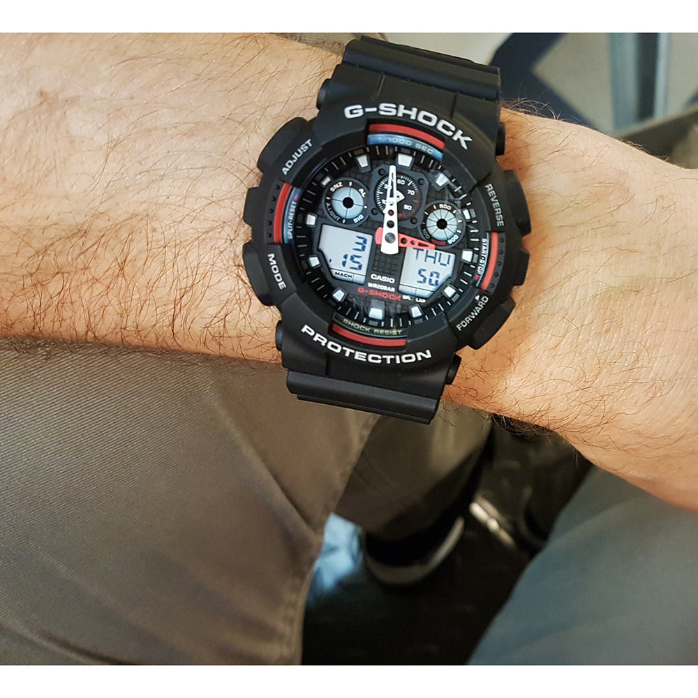CASIO G-SHOCK red 9