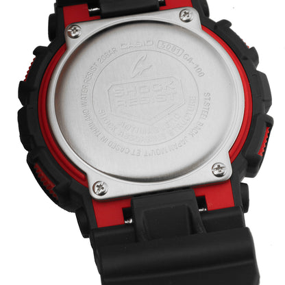 CASIO G-SHOCK red 10