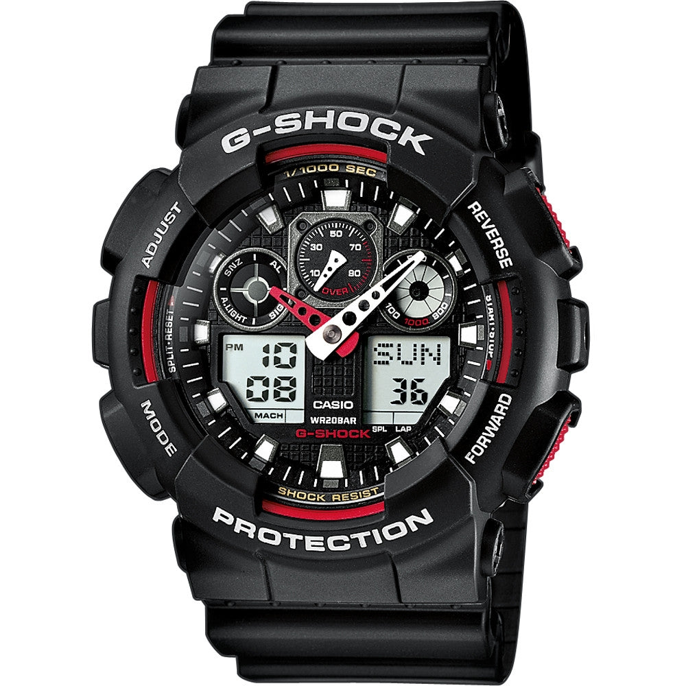 CASIO G-SHOCK red