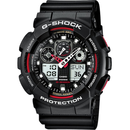 CASIO G-SHOCK red