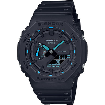 CASIO G-SHOCK black/blue