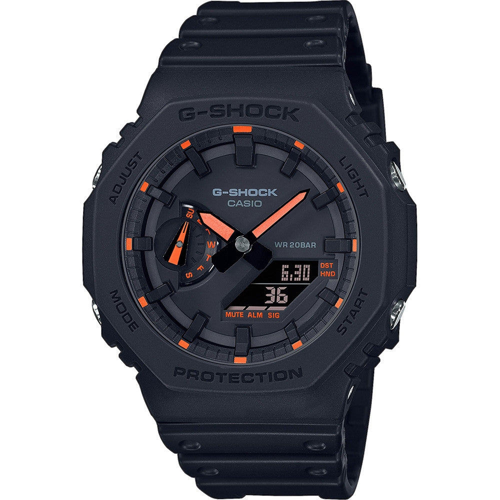CASIO G-SHOCK orange