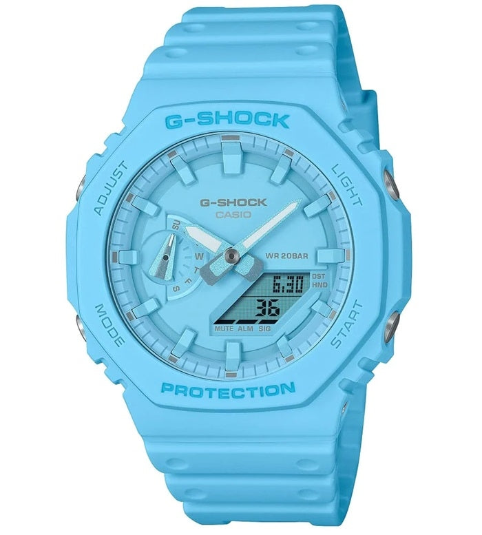 CASIO blue