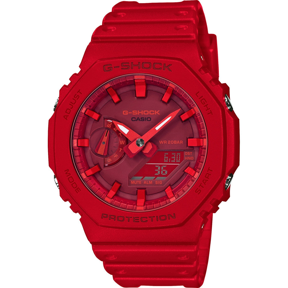 CASIO G-SHOCK red