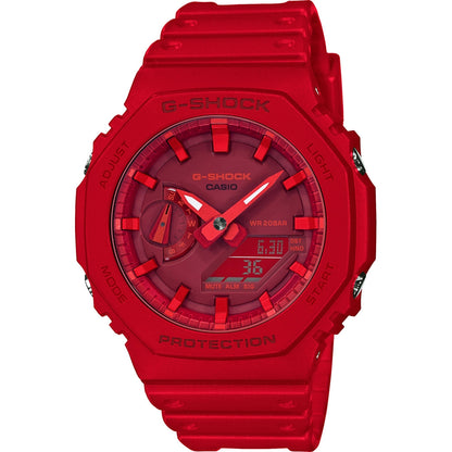 CASIO G-SHOCK red