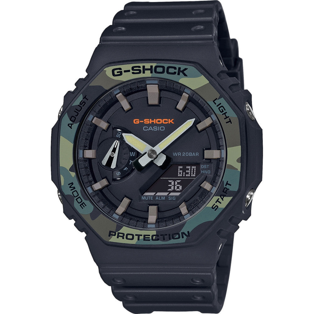 CASIO G-SHOCK camo
