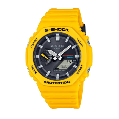 CASIO G-SHOCK yellow